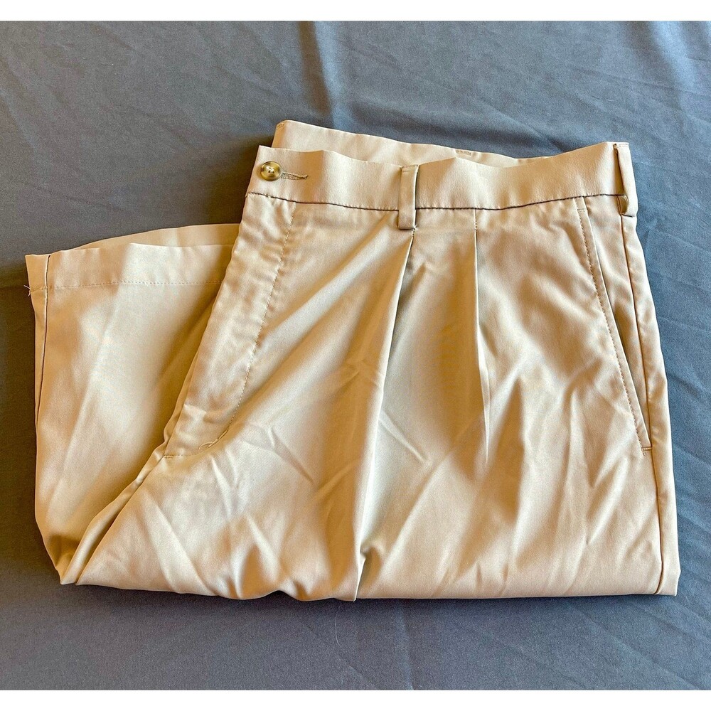 Pro Tour CoolPlay Men's Pleated Golf Shorts 40